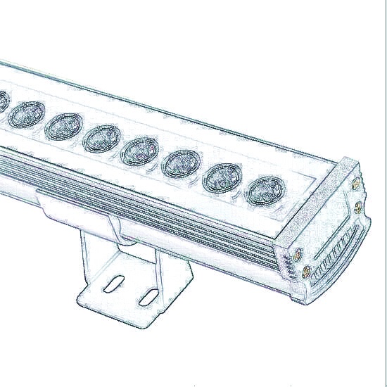 LED洗墙灯