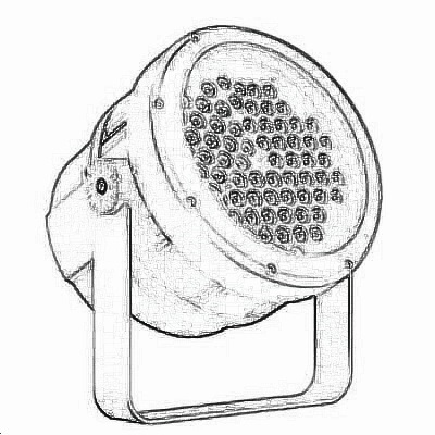 LED投光灯