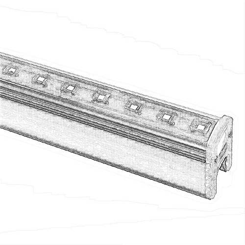 LED Outline Tube