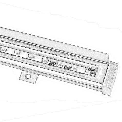 LED Outline Tube